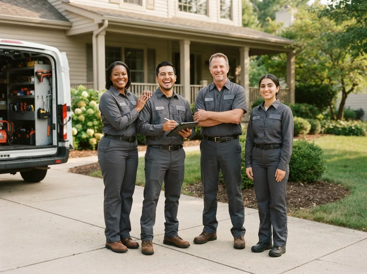 Licensed pest control technician near Steamboat Rock, IA